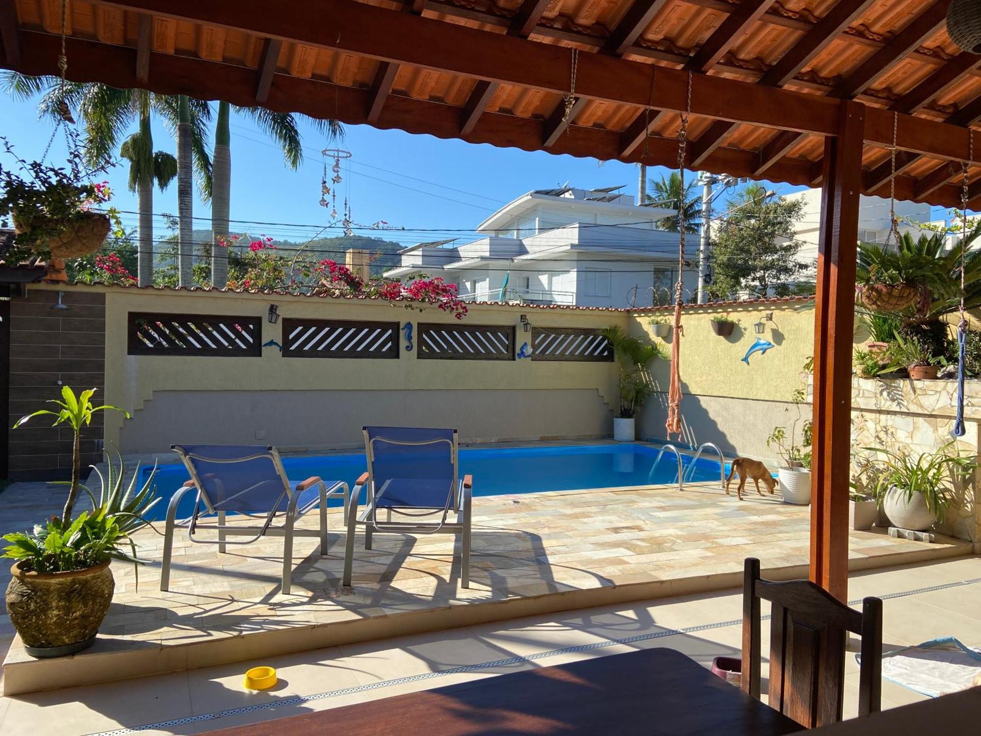 Casa 300 Mts Da Praia Juquei Exterior foto